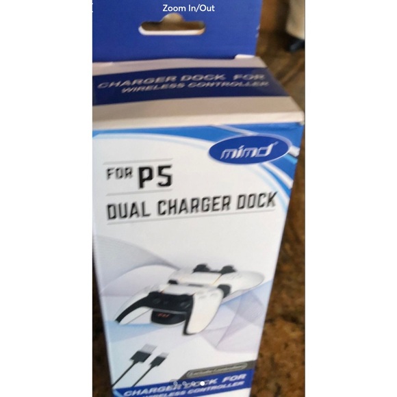 MIMD Dual Charger Dock for P5 Wireless Controller -Black - Picture 4 of 4